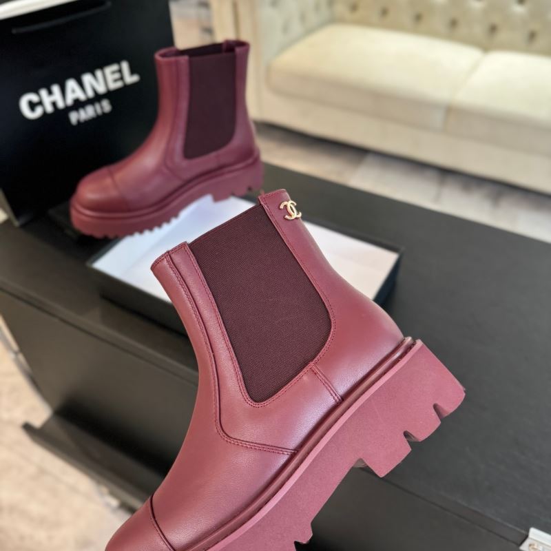 Chanel Boots